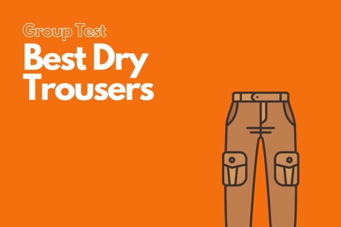 Best Dry Trousers Featured Image