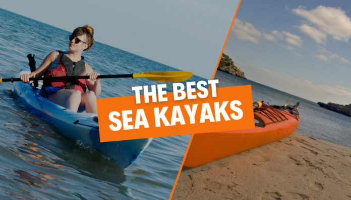 Best Sea Kayaks in The UK Featured Image