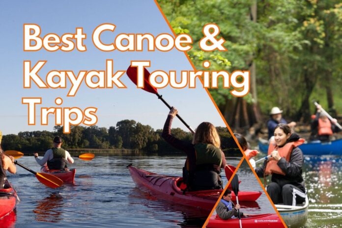 Best Canoe & Kayak Trips in The UK Featured Image