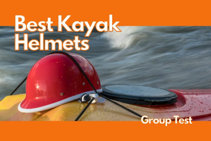 Best Kayak Helmets Featured Image